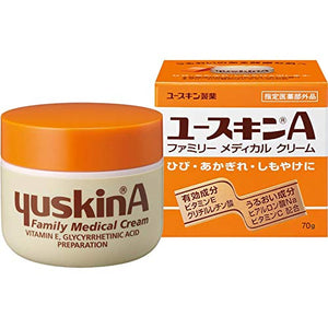 [Designated ] Yuskin A 70g (rough hands, rough heels, moisturizing cream)