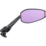 Tanax (TANAX) Bike Mirror Napoleon Cowling Mirror 8 Black Anti -Dazzle