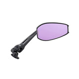 TANAX AEX9 Napoleon Cowling Mirror 9 Motorcycle Mirror, Black, Anti-Glare Mirror, Raysave, Left and Right (Short Stay Type)