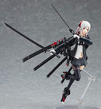 Max Factory Figma Heavy Weapon High School Girl Ryo Non-Scale ABS PVC Pre-painted Action Figure Resale