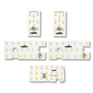 YOURS Y06-0023 Mitsubishi Delica D5 Clean Diesel Car (2 February 2011) Dedicated Led Room Lamp Set (with Dimmer Adjustment) (2) M.