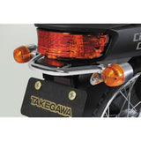 SP Takekawa Rear Fender Guard Set Crome Cross Cub 09-09-0058