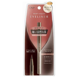 D-UP Silky Liquid Eyeliner NB Natural Brown 1