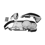 Motorcycle Parts Center Plated Crank Case Cover Set of 3 SUZUKI Address V125 Plating PARTS 303054