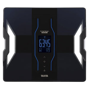 Tanita RD-907 BK Body Composition Meter, Smartphone, 1.8 oz (50 g), Made in Japan, Black with Medical Technology for Data Management with Smartphone