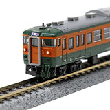 KATO 10-1481 N Gauge 115 Series 1000 Series Shonan Color JR Specification 7 Car Basic Set Railway Model Train