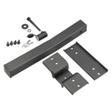 Carmate Inno IOP57 Roof Deck, Frame for Mounting Hitch Carrier, Optional Parts, Black