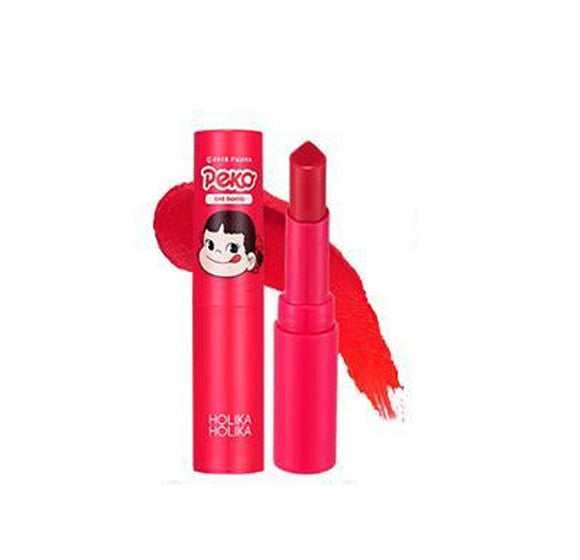 Holika Holika HOLIKAHOLIKA PEKO Peko-chan Sweet Peko Edition Water Drop Tint Balm 04 Cherry Cock Lipstick