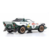 Kyosho Original KS08130B 1/18 Lancia Stratos HF 1975 Sanremo #11 Finished Product