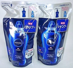 [Set of 2] Success Medicated Shampoo Refill 300ml x 2