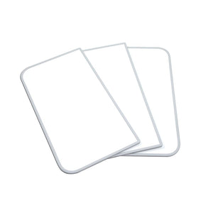 Topre W16 Aluminum Combination Bathtub Lid, Sensation (3 Pieces), White/White, 30.7 x 62.0 inches (78 x 158 cm)