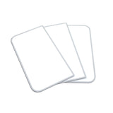 Topre W16 Aluminum Combination Bathtub Lid, Sensation (3 Pieces), White/White, 30.7 x 62.0 inches (78 x 158 cm)