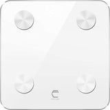 FEELLINE GH-scale01 Smart Scale Compatible with Smartphones, Body Fat Rate, Substrutive Fat Fat Rejection Weight, Other 13 Items Available, Unlimited Number of Registered People