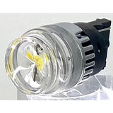 Nissin Kogyo Polarg (Pollag) LED Valve for Back Lamp 12V T20 Single 6500K 350LM 340 ° Optical Lens 1 Piece Included Contact Lens equivalent size ECE Rules J-250 P2990W Vehicle Inspection Reliable Genuine Valve Maker