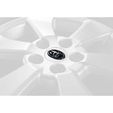 Silkblaze Heat Blue Emblem Seat/BK Base T-36 HBW-T36BK