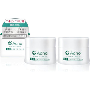 Acno Acne Care Cream All-in-One Gel   50g x 2 pieces set