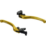 EFFEX (Effex) Smooth Fit Lever Gold ZX-9R, Zephyr750/RS, ER-6N, ER-6F/NINJA650R, ZRX400, ZRX400-2, ZZR400 ZX400, Balius-2, W800, W800