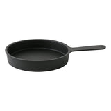 Ikenaga Ironwork Tetu Series Iron Pot, Both Hands, 10.2 inches (26 cm), Made in Japan, Induction Compatible, Plate