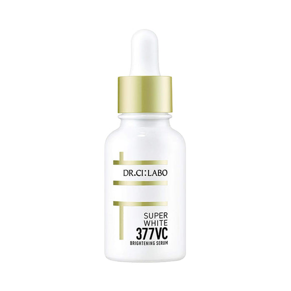 Dr. Ci:Labo Super White 377VC Brightening Serum [WHITE377-Containing Essence] Translucent Skin Clear Impression Dullness Highly Penetrating Vitamin C (APPS) 30mL About 1 Month's Supply