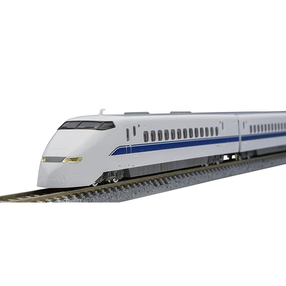 TOMIX 98775 N Gauge JR 300 0 Series Tokaido Sanyo Bullet Train Late Model When Appearance Basic Set Railway Model Train White