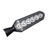 SPHERE LIGHT SSS01C LED SEQUENTIAL TURN SIGNAL SET FOR MOTORCYCLES, Star Signal, Clear Lens