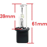 Customize (Customized) H3 H3C 55W Ultra -thin digital ballast HID set Yellow 3000K