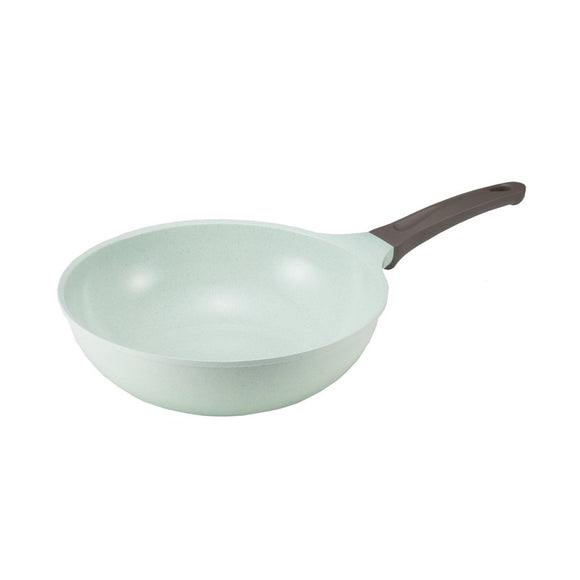 As One 6148-048 Jade Vock Pan, 11.0 inches (28 cm), Green