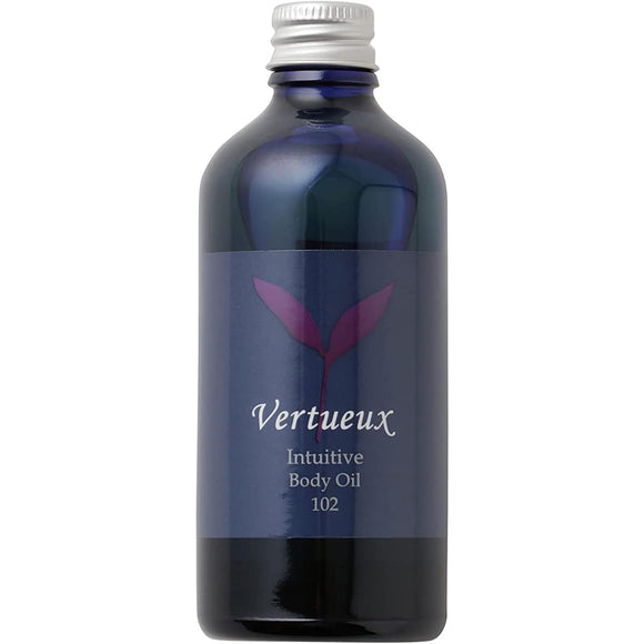 Vertu 102 Intuitive Body Oil 100ml Yin scent Organic Jojoba Oil