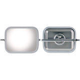 Shinsei Bussan Road View Miller (square plane) round bar type [Plating/gray 180 × 140] FB-18C-G