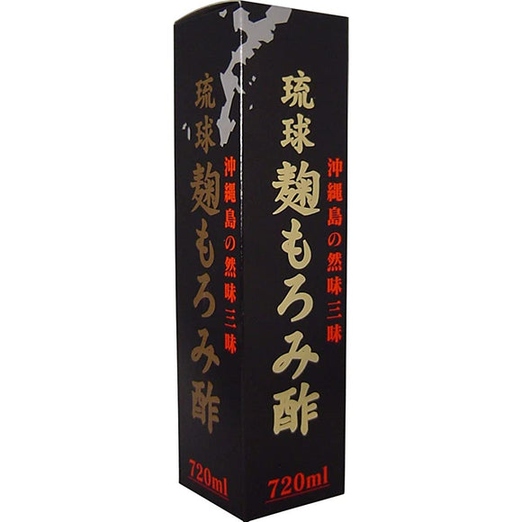 Ryukyu Koji Malomi Vinegar, 24.4 fl oz (720 ml) x 20 Packs, Contains 18 Amino Acids