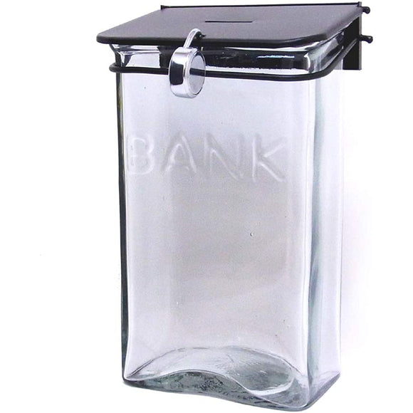 Lowis Industry Lowis Glass Coin Bank Coin Bank