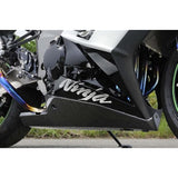 Nojima Engineering Under Cowl FRP White Gel Ninja1000 (11-17) NCW634UC-WT