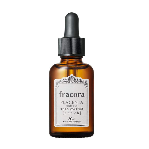 fracora Serum Placenta Double Concentration Placenta Extract Undiluted Solution Enrich Serum 30mL