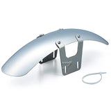 DAYTONA 39146 Short Front Fender, Stainless Steel Buffed Finish, SR500 (78-08), SR400 (78-20)