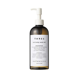 THREE Full Body Wash AC 300ml [Body Soap]