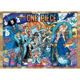 One Piece Luffy 2000 piece jigsaw puzzle Mosaic Art (73x102cm) 2000-107