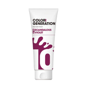 COLORR GENERATION COLORR GENERATION SCANDALOUS VIOLET Color Treatment 150g