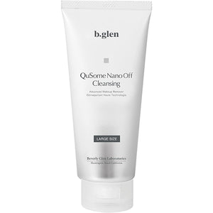 b.glen QuSome Nano Off Cleansing <Makeup Remover> 160g / 5.64oz.