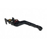 Bikers BK-H0702-BLK ADV150 BRAKE LEVER, LEFT SIDE, Rear Billet Aluminum, Black