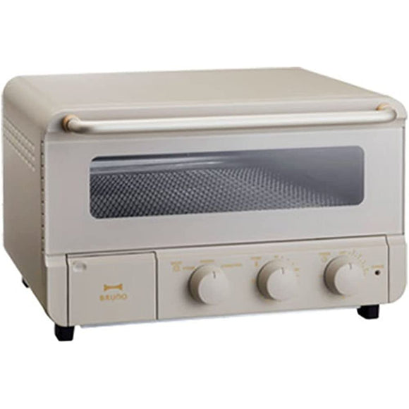 BRUNO BOE067-GRG Toaster, 4 Pieces, Popular, Steam Function