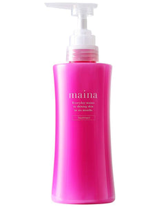 maina treatment 400ml additive-free hair repair rinse conditioner for women made in Japan