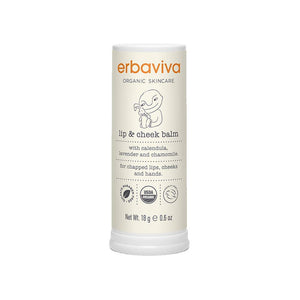 erbaviva baby lip c balm