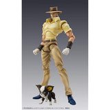 Medicos Super Posable JoJoJos Bizarre Adventure Part 3 Joseph Joe Star England, Approx. 5.9 x 1.4 inches (150 x 35 mm), PVC, ABS, Nylon, Pre-painted Action Figure