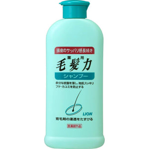 Medicated Hair Strength Shampoo 200ml x 2 Sets