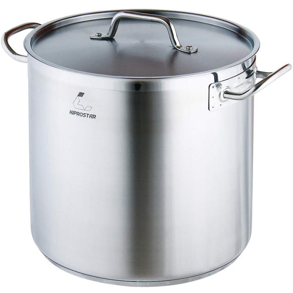 IH corresponding electromagnetic Cookers Cooker Stainless Steel Pot 32 cm (with lid)
