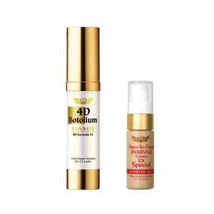 Dr.Ci:Labo 4D Botrium Enrich Lift [Eye and Mouth Intensive Serum] 7 Types of Firm Skin Ingredients Point Serum (with Aqua-In-Derm Introduced Essence EX Mini)