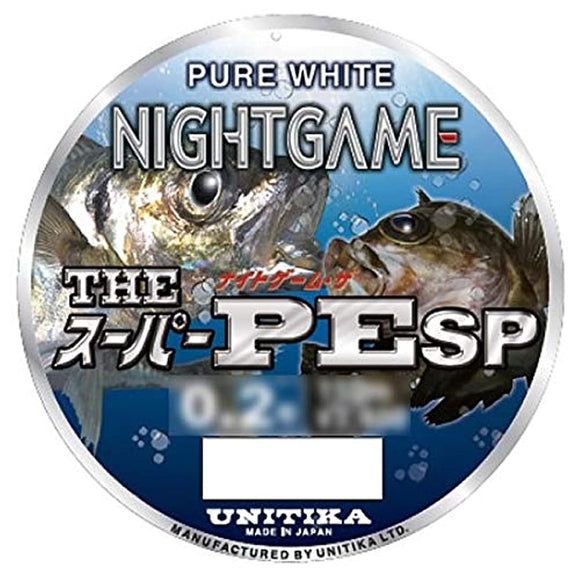 UNITIKA Line Night Game THE Super PE. SP (Special) 150m No. 0.2