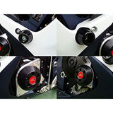 Agras (AGRAS) Racing Slider 4-piece set Logo (Frame type) Juracon: Black GSX-R750 (11-12) GSX-R600 (11-12) 342-398-005B