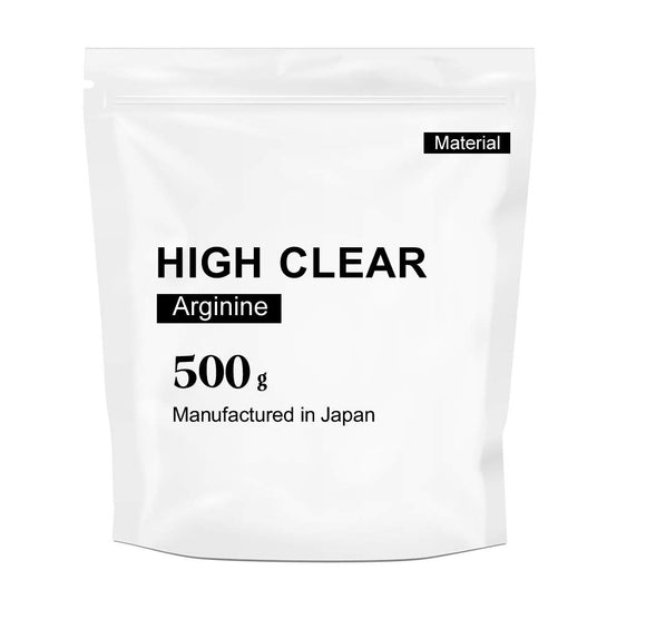 High Clear Arginine Non-Flavored 17.6 oz (500 g)