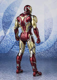 S.H. Figuarts Avengers Iron Man Mark 85 (AvengersEndgame), Approx. 6.1 inches (155 mm), PVC ABS Die-Cast Pre-Painted Action Figure